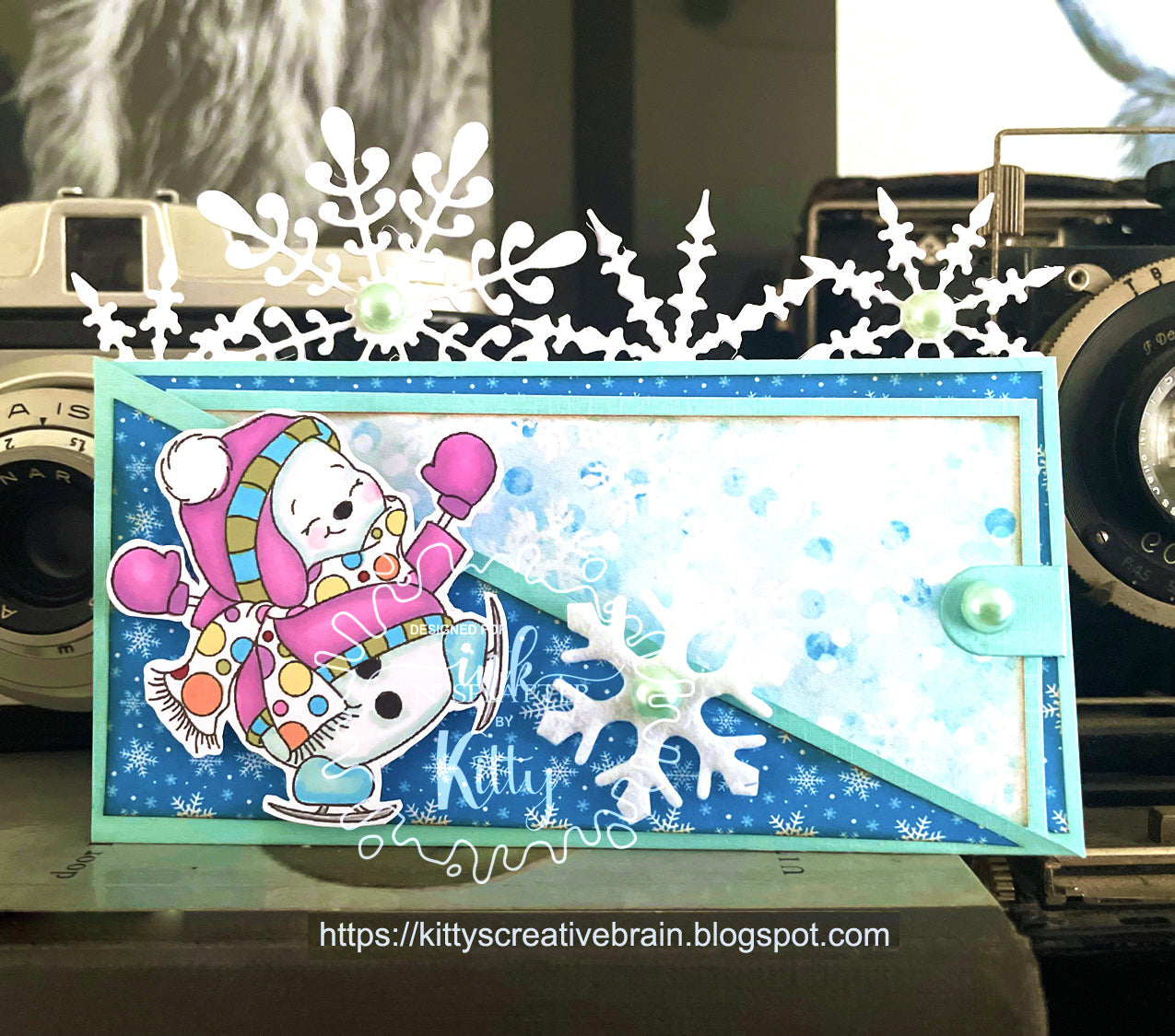Snow Wonderful Snowmen Stamp Set