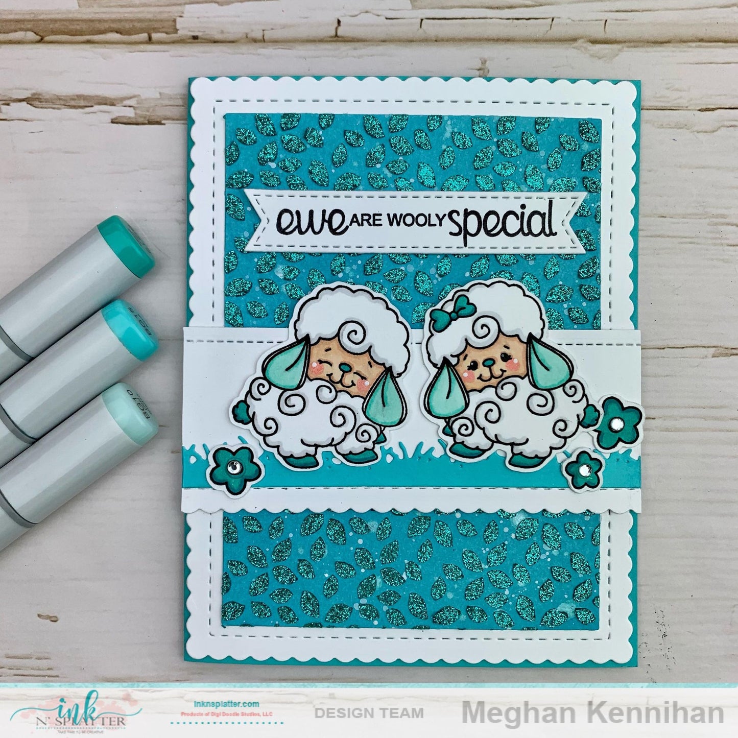 Wooly Lambs Pairables Stamp Set