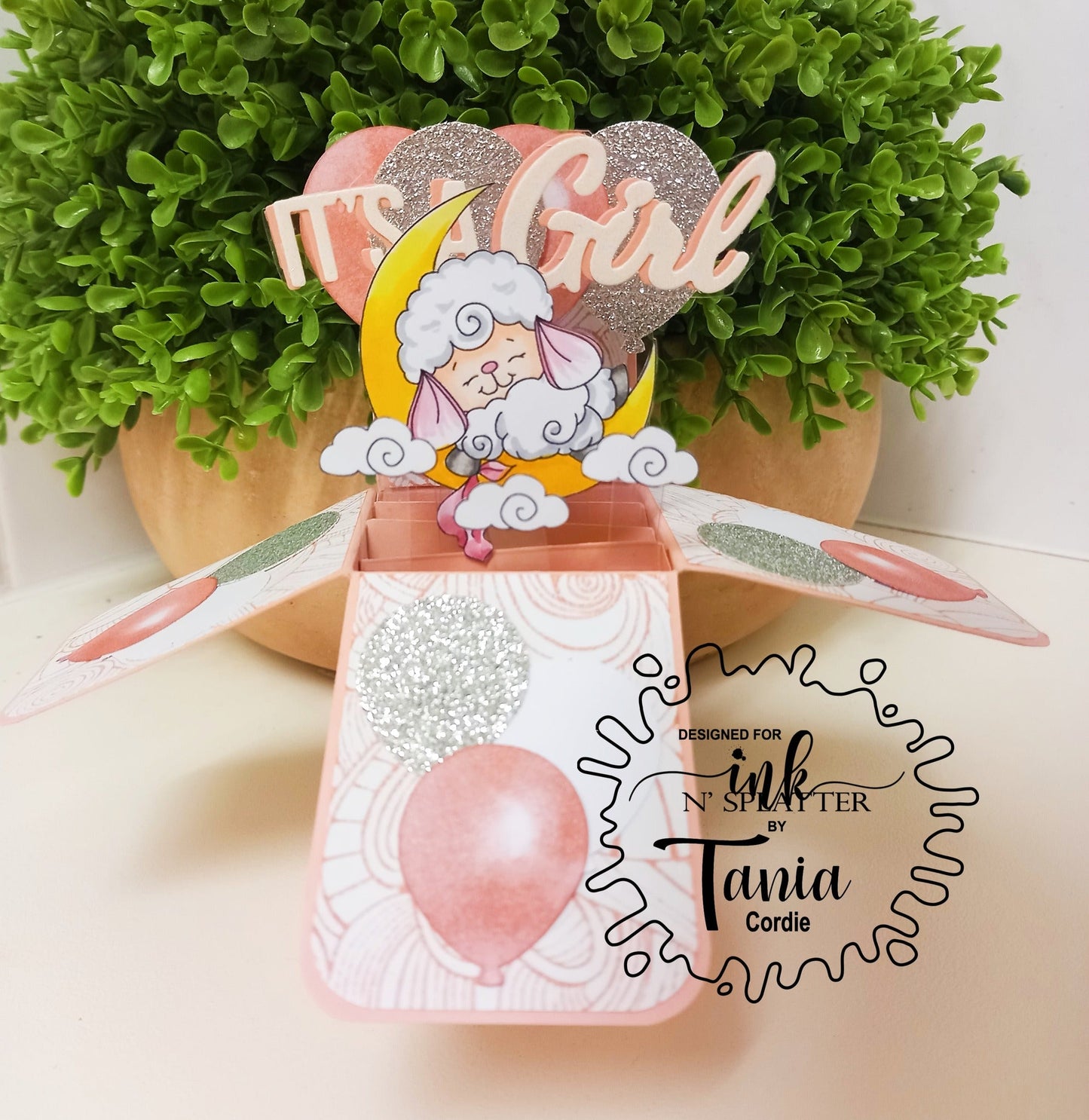 Wooly Lambs Pairables Stamp Set