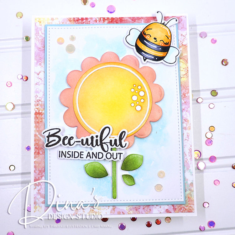 Whimsical Flower Die Set