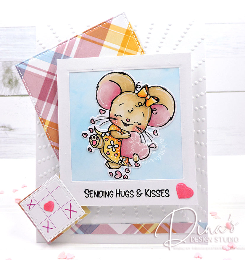 Lovable Mice Stamp Set