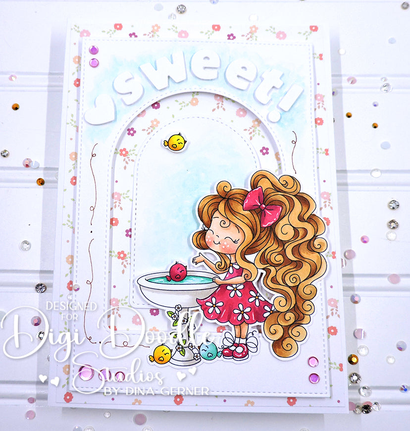 Jodie's Sweet Tweets Digi Stamp