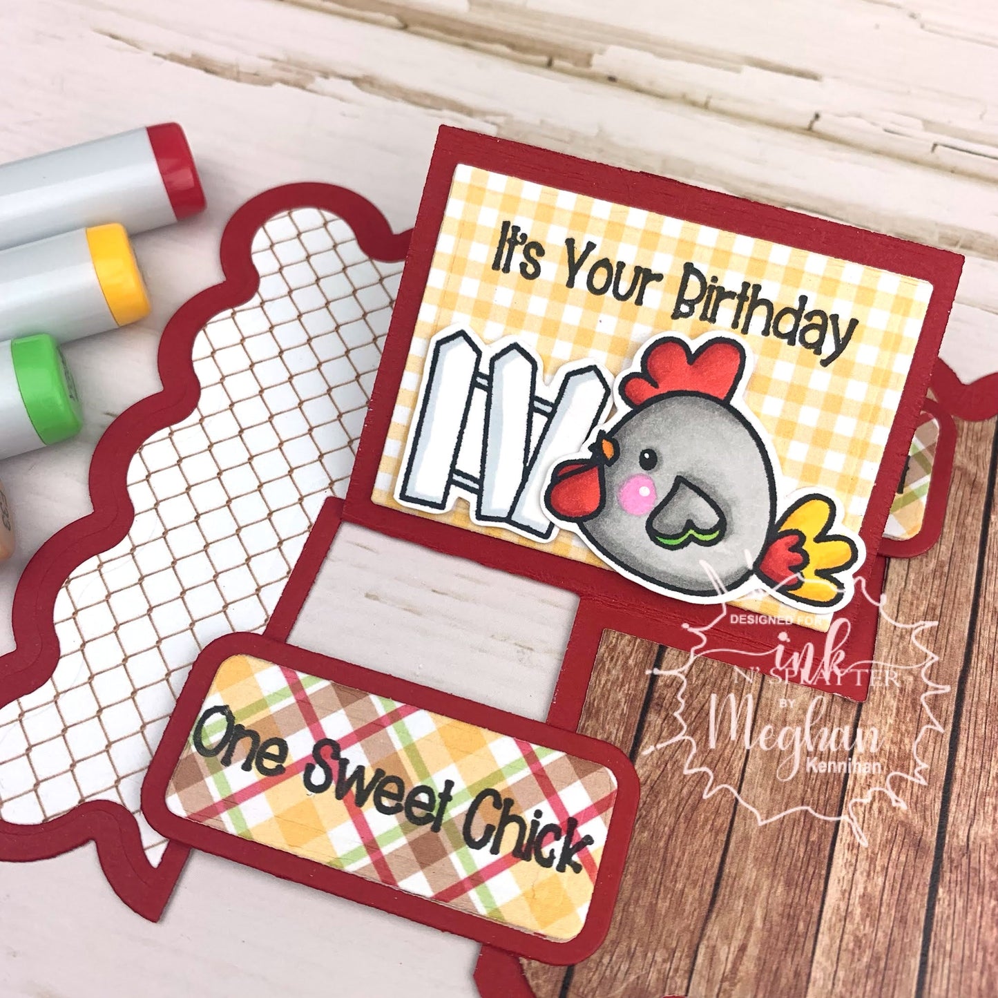 Gossip Chicks Stamp Set