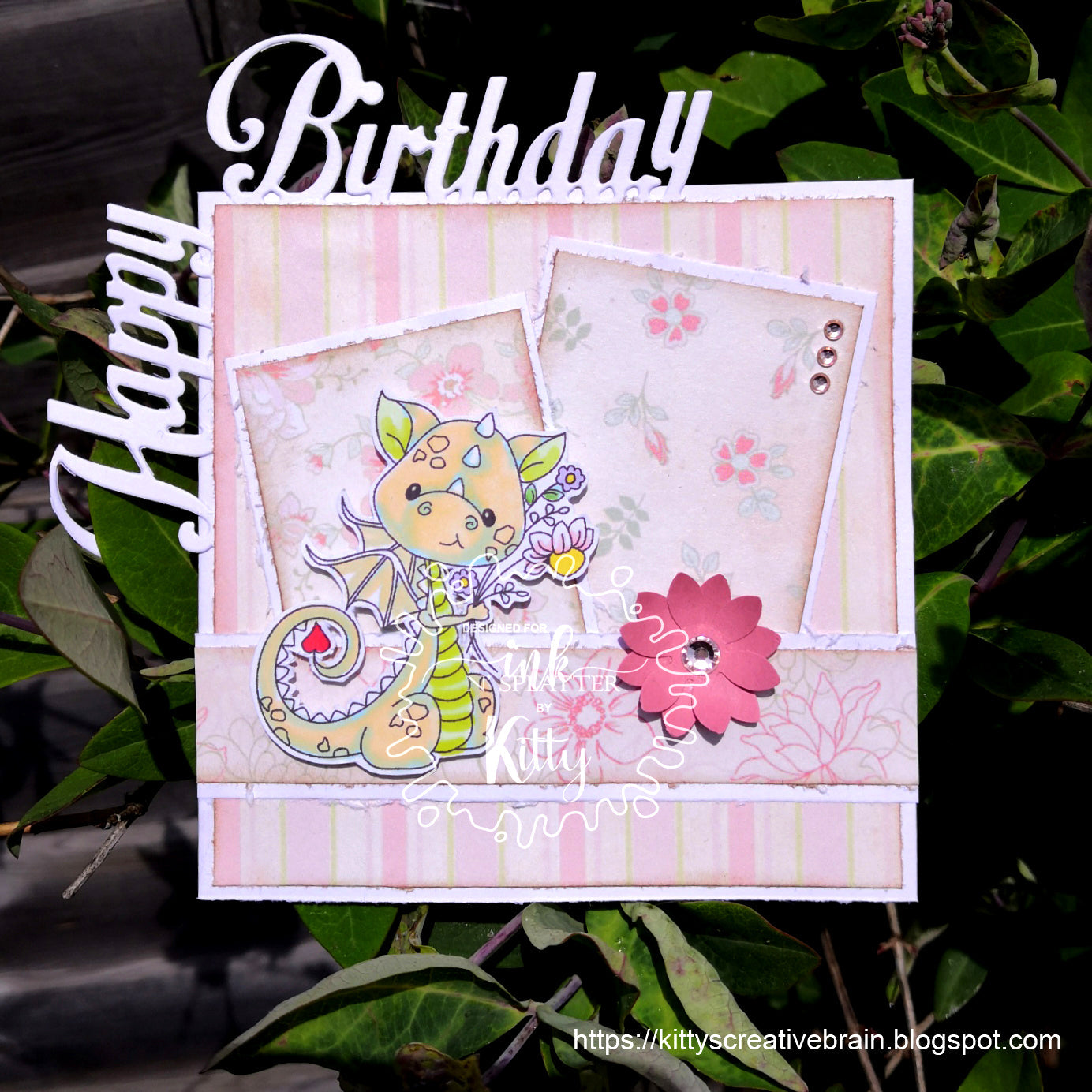 Clubby Dragons Stamp Set