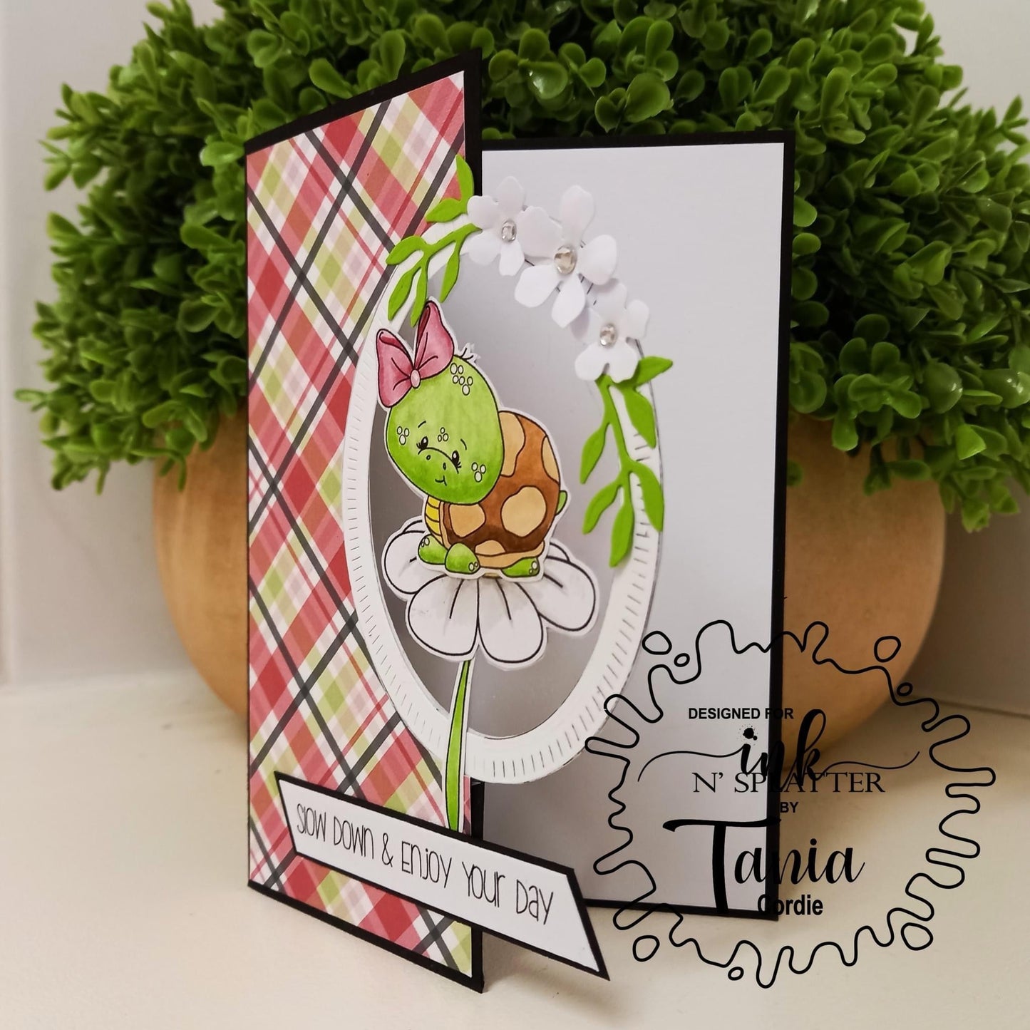 Pond Life Pairables Stamp Set