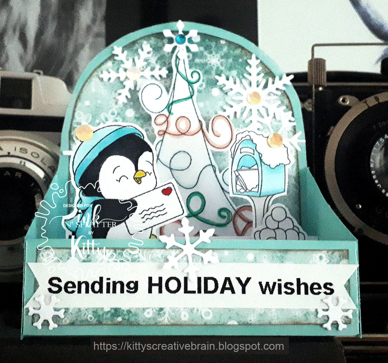 Whispers of Winter 6x6 Pattern Paper