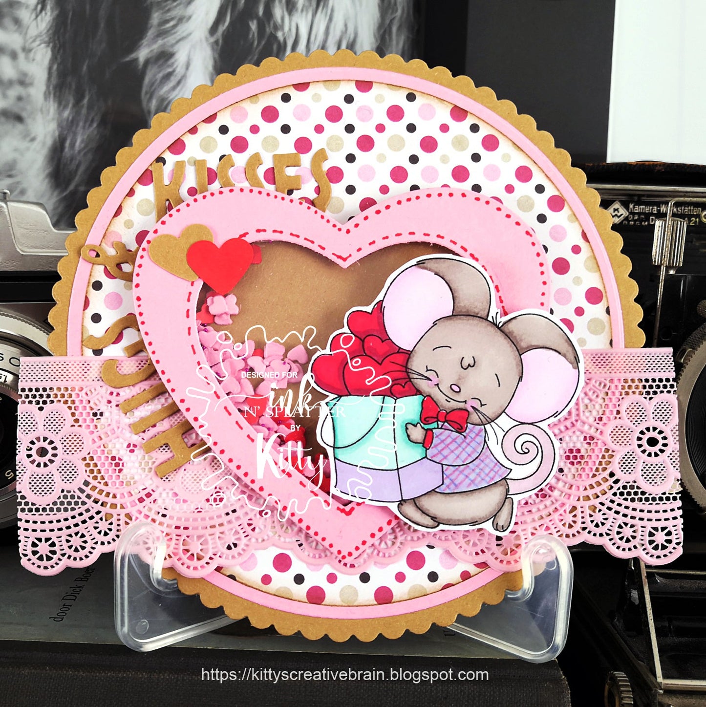 Lovable Mice Stamp Set