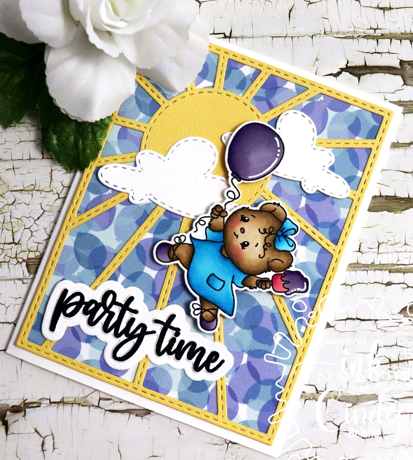 Party Time Bears Stamp Set
