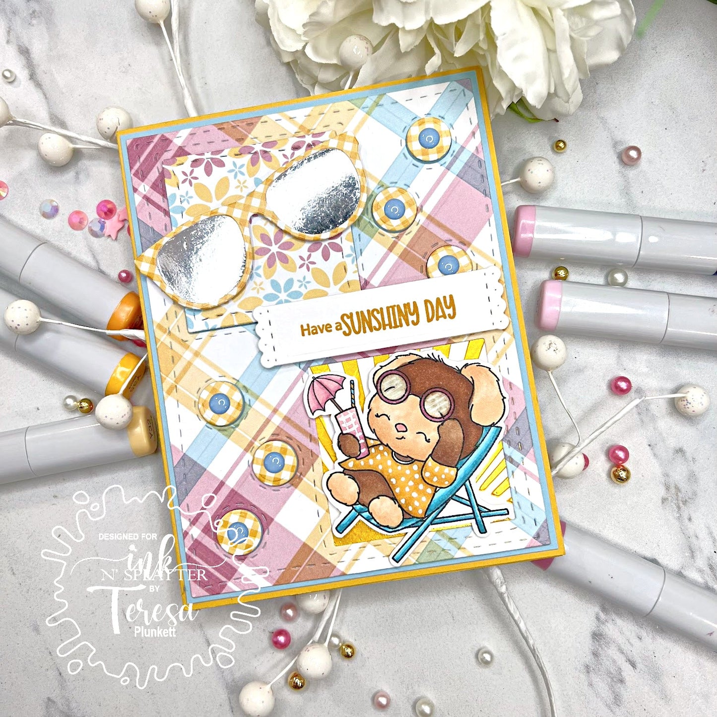 Summertime Pups Stamp Set
