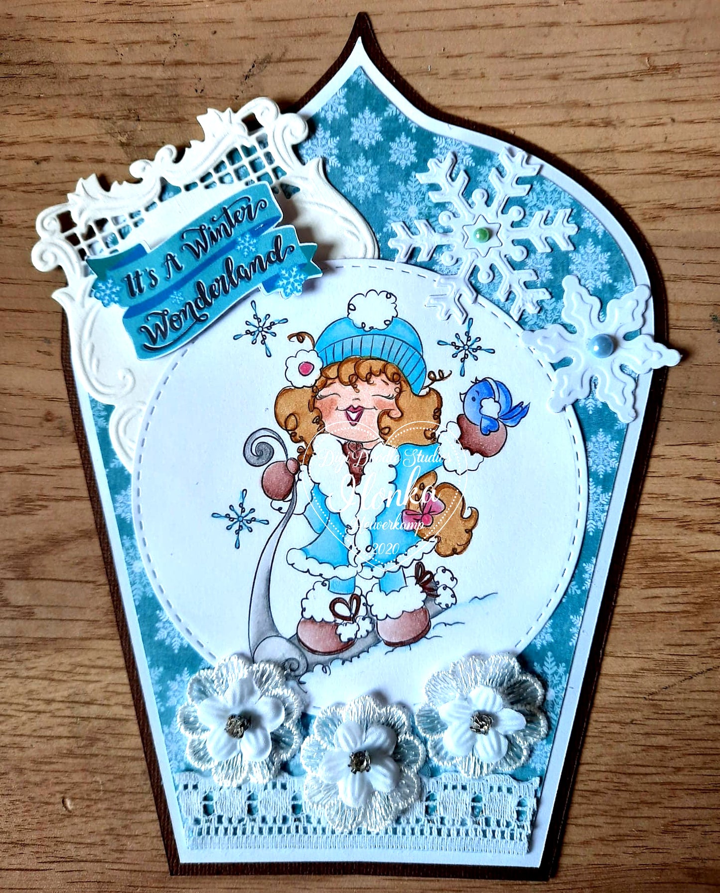 Winnie & Wren Digi Stamp