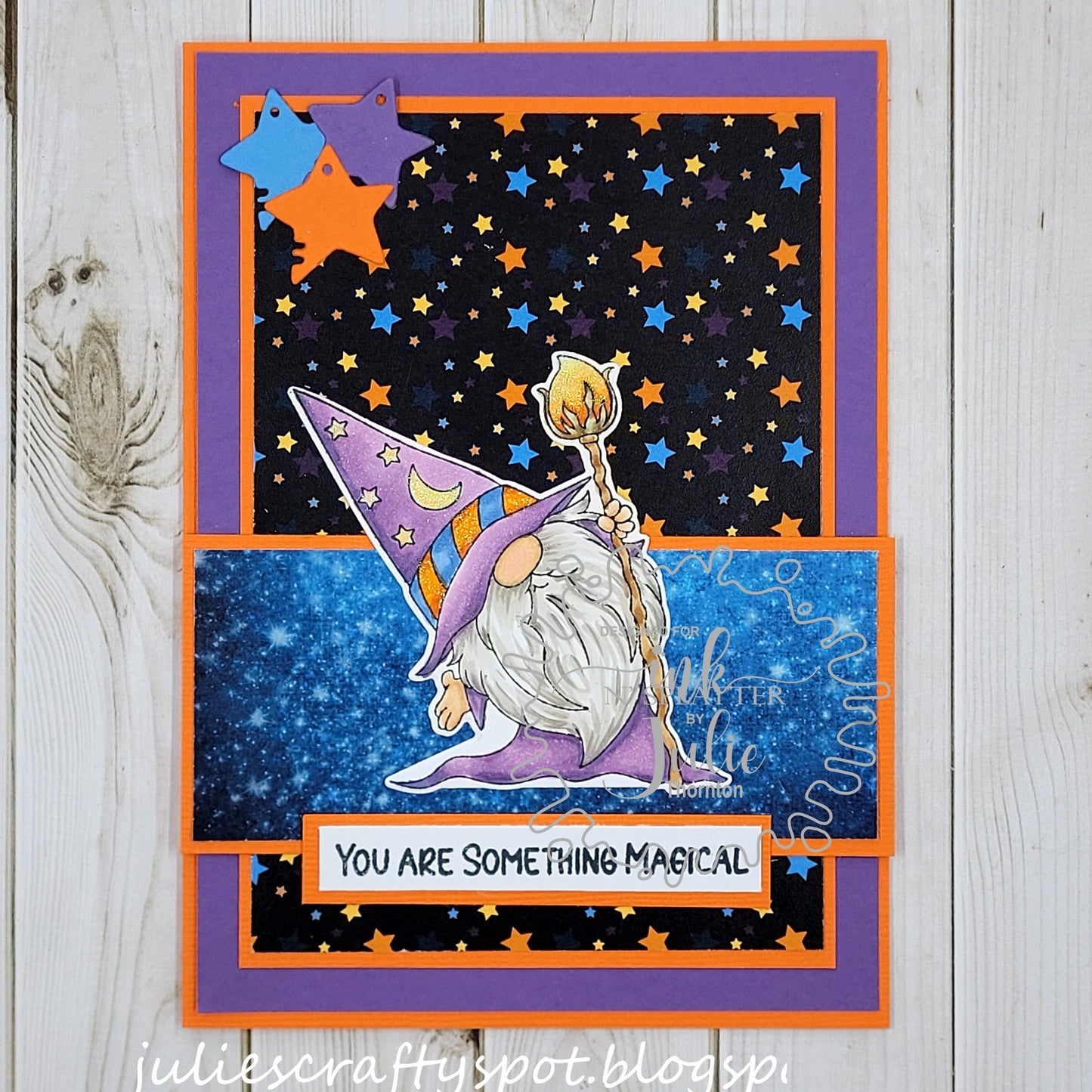 Halloween Gnomes Stamp Set
