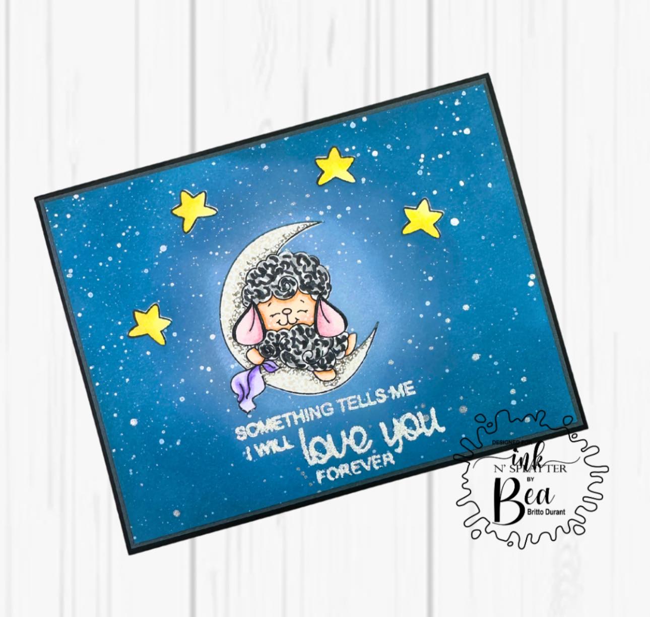 Wooly Lambs Pairables Stamp Set