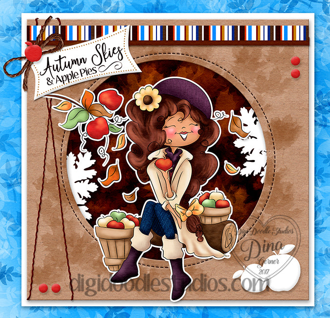 Amber Rose Digi Digi Stamp
