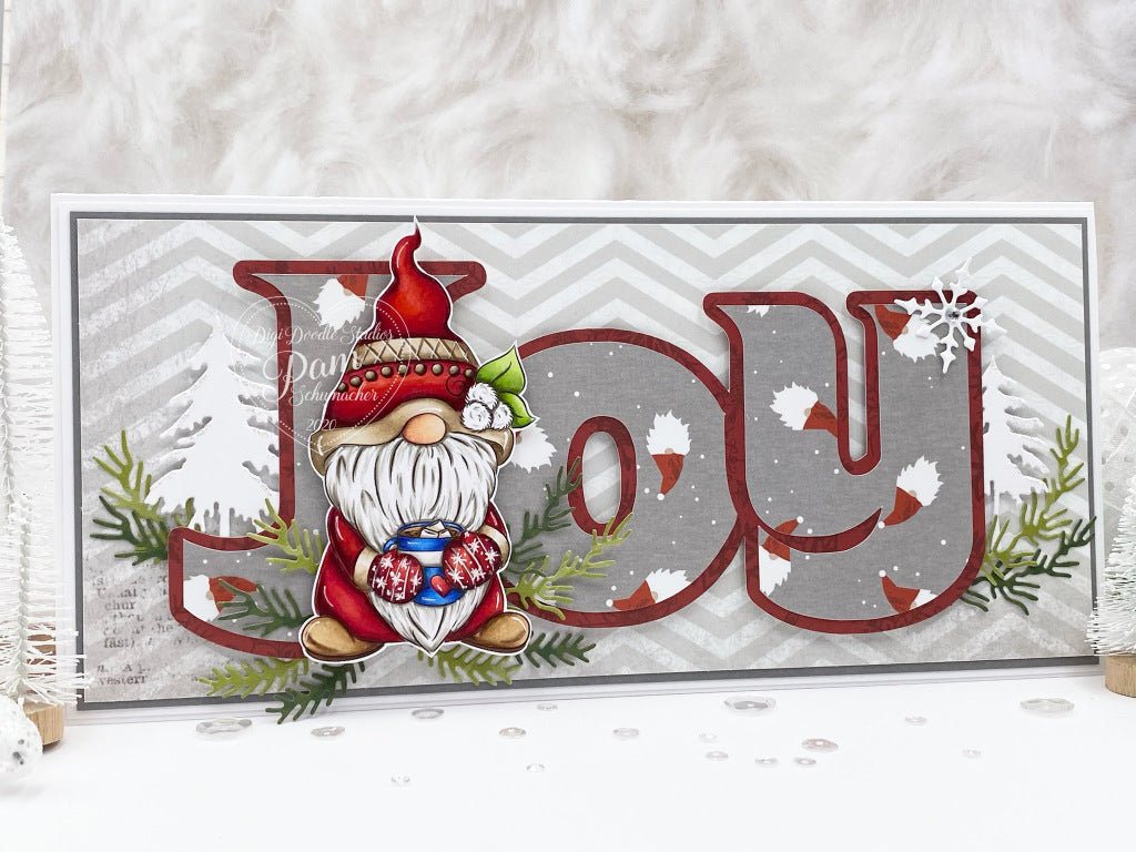 Antoni Coffee Gnomie Digi Stamp