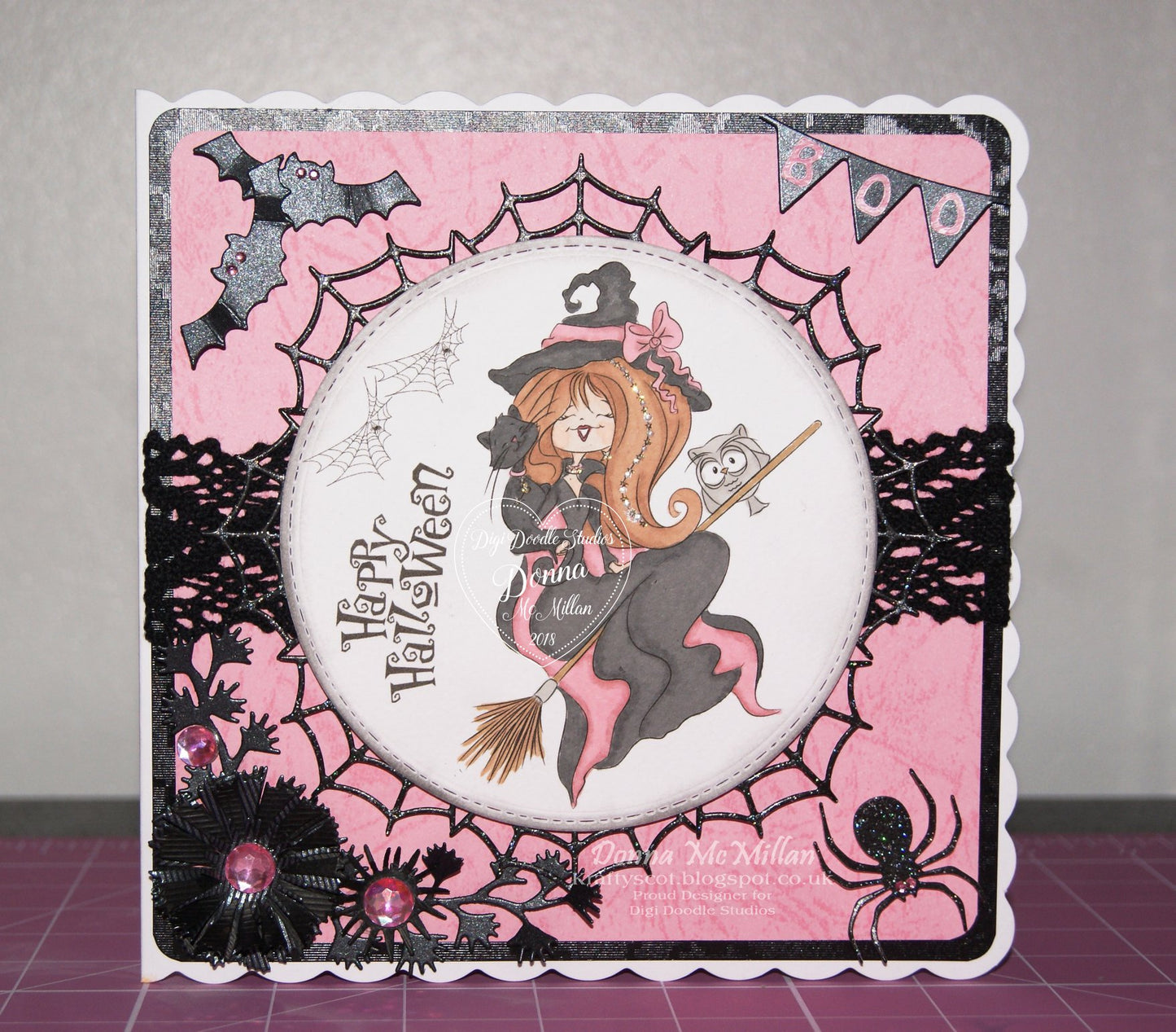 Arabella Grimm Halloween Digi Stamp