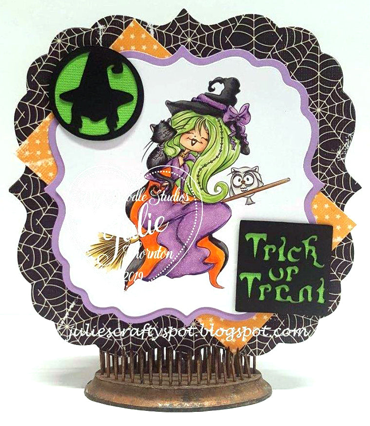 Arabella Grimm Halloween Digi Stamp