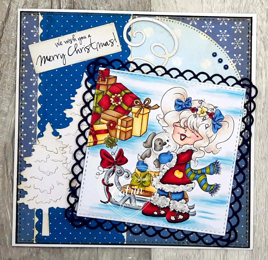 Aspen & Oakley Digi Stamp