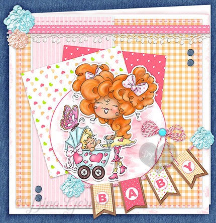 Baby Love Digi Stamp