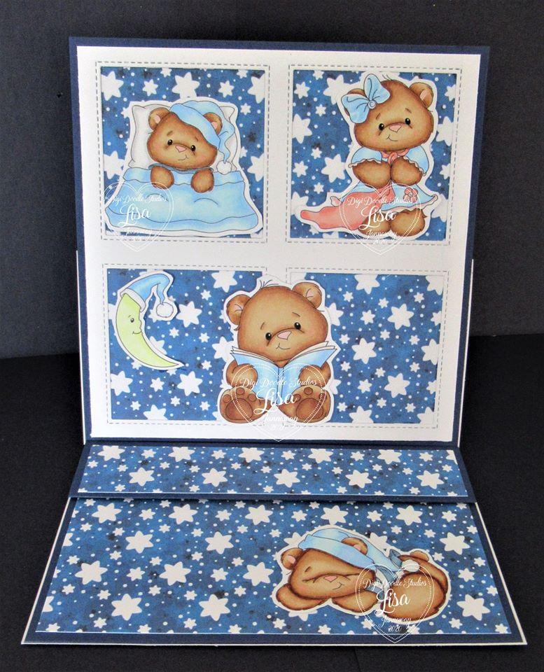 Storytime Digi Doodles 6x6 Digi Paper Pack