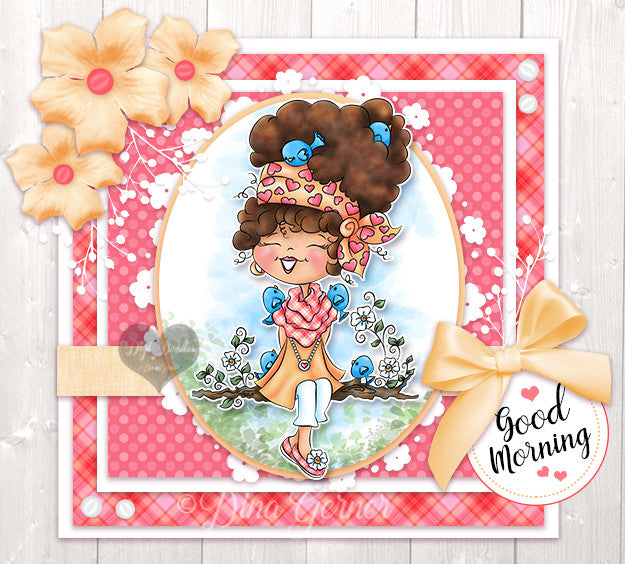 Birdy Digi Stamp