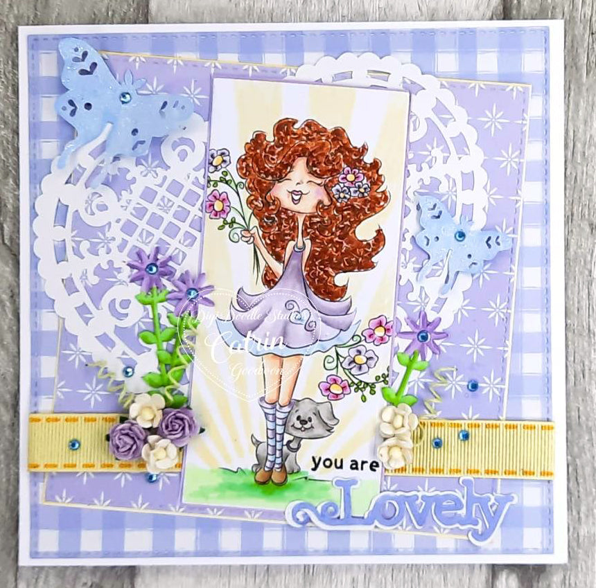 Blossom Digi Stamp