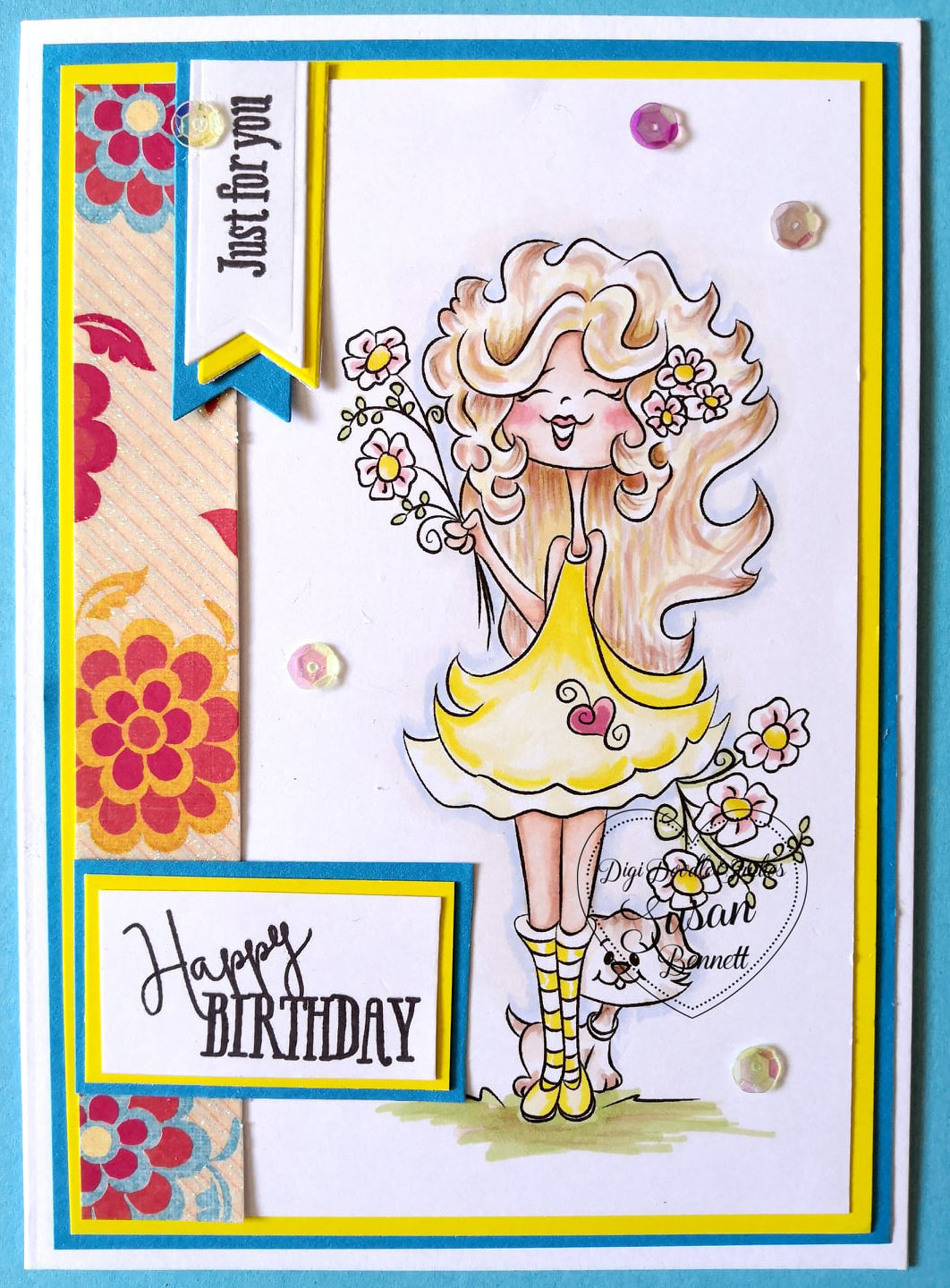 Blossom Digi Stamp