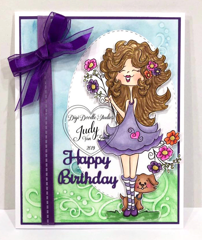 Blossom Digi Stamp