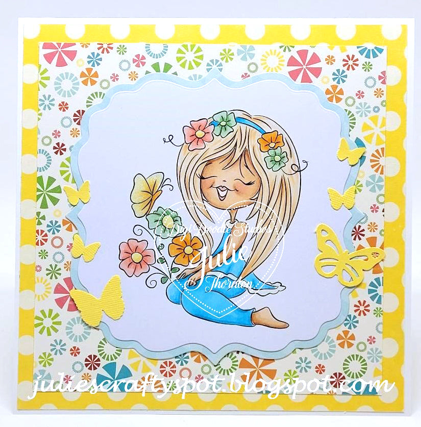 Briony Buttercup Digi Stamp