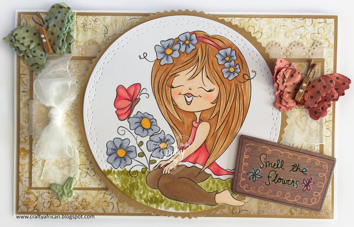 Briony Buttercup Digi Stamp