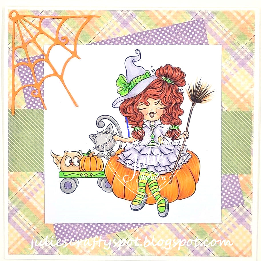 Buffy n Friends Halloween Digi Stamp