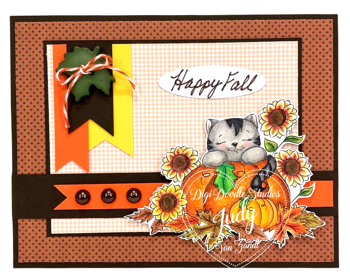 Callie's Pumpkin Patch Digi Stamp