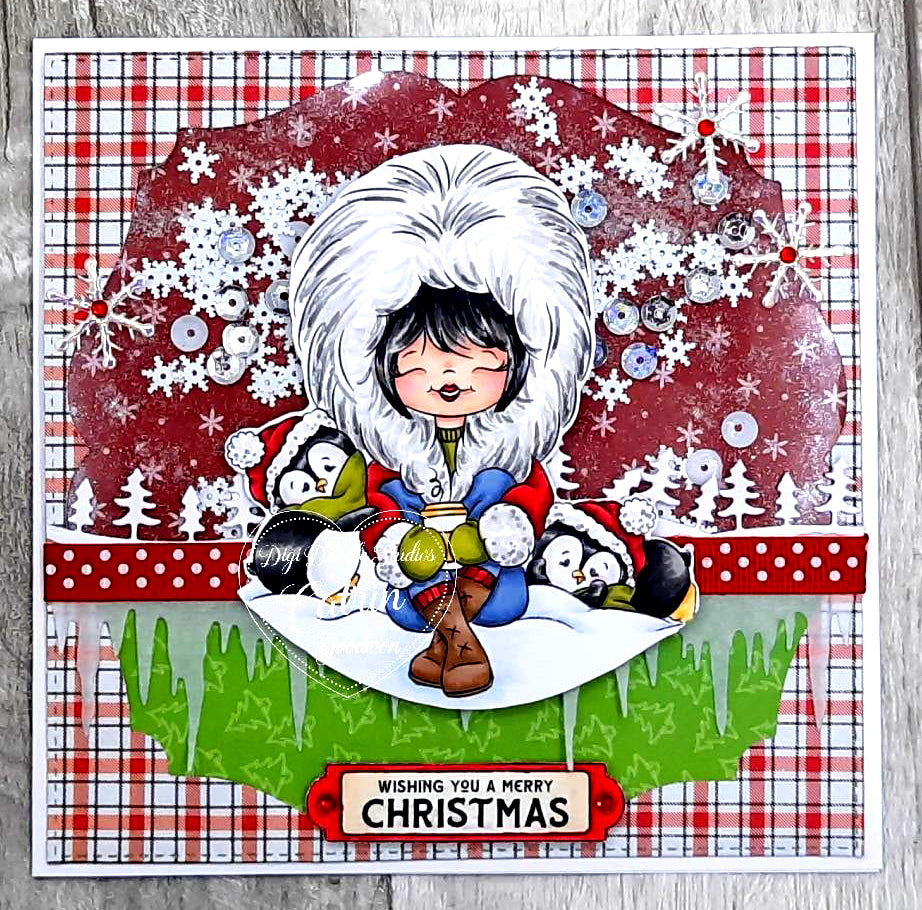 Chenoa n' Friends Digi Stamp
