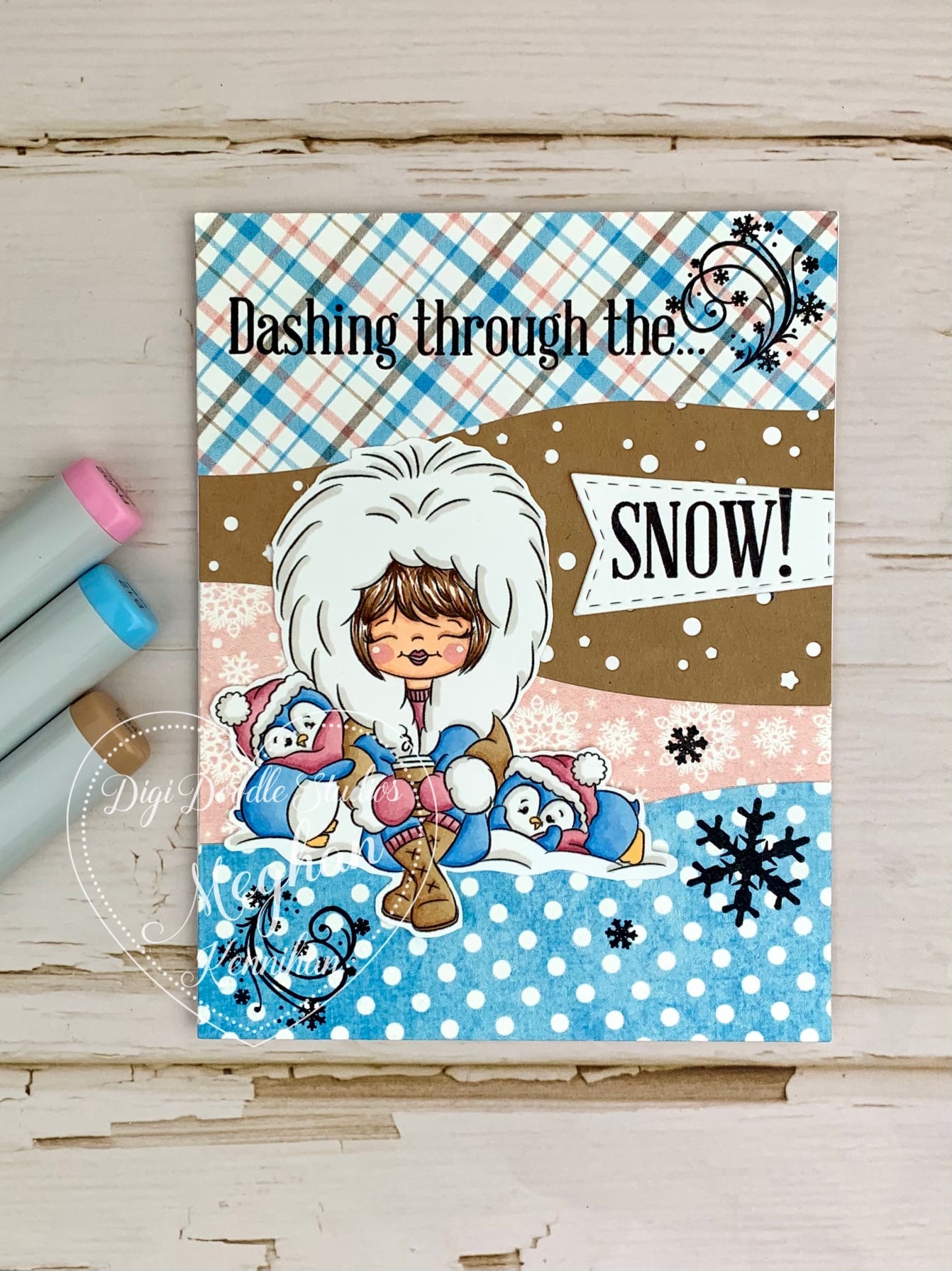 Chenoa n' Friends Digi Stamp