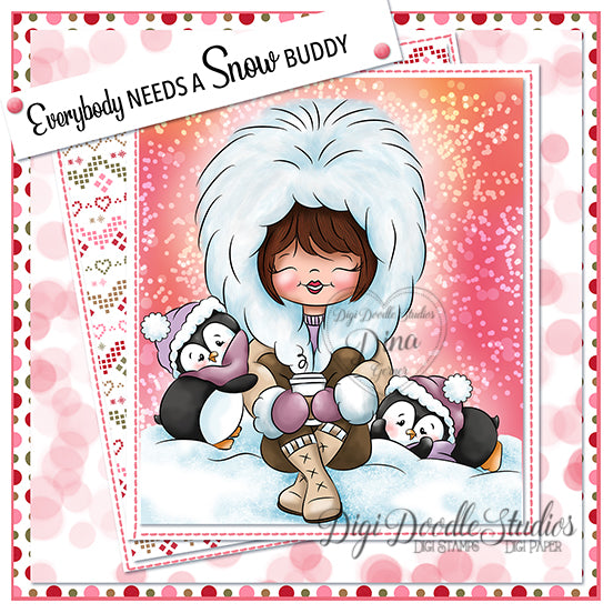Chenoa n' Friends Digi Stamp