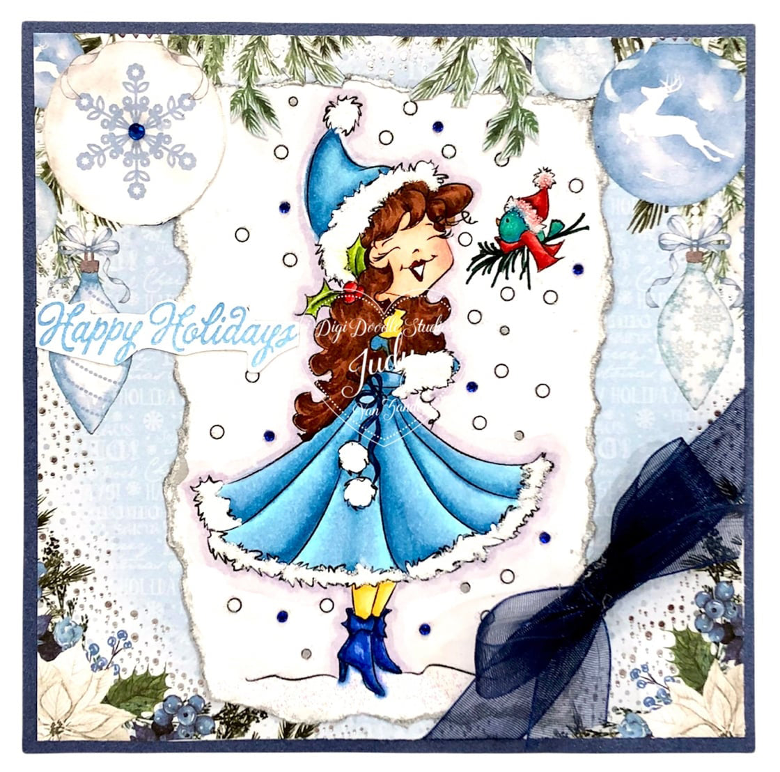 Christmas Grace Digi Stamp