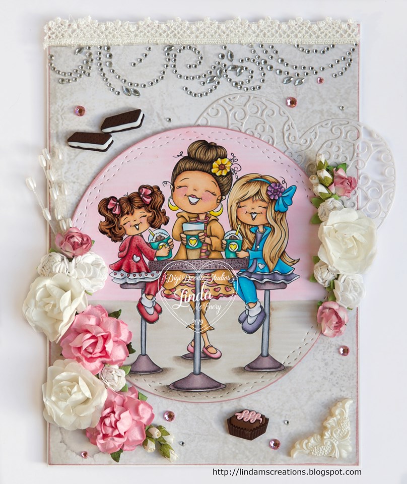 Carolina's Coffee Break Digi Stamp