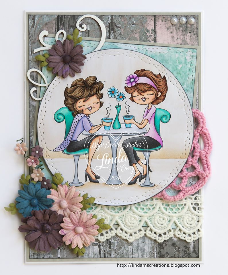 Coffee Confidential Digi Stamp