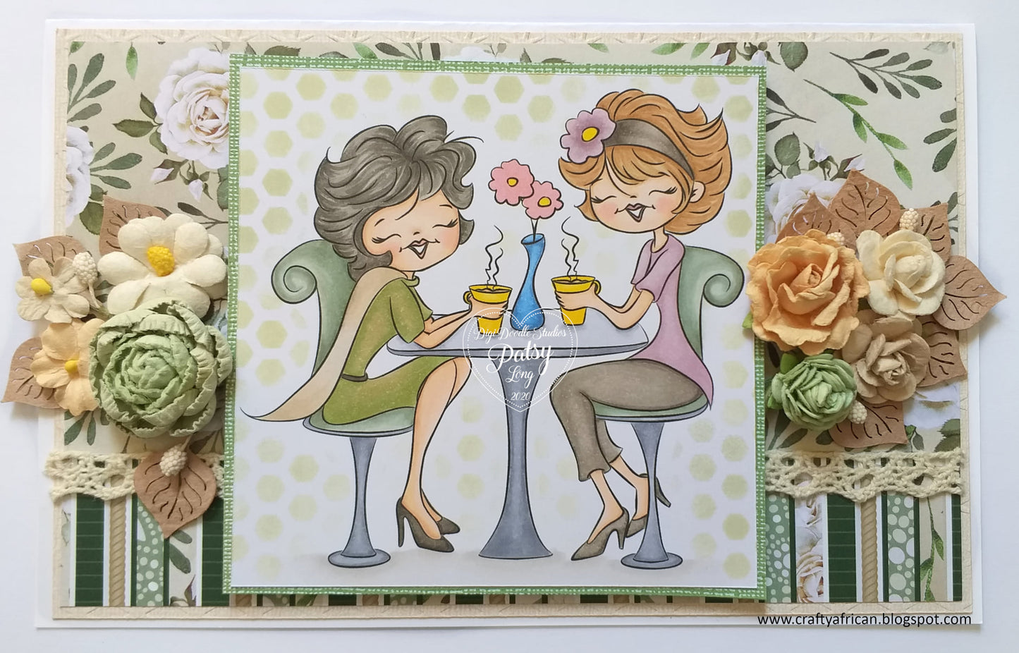 Coffee Confidential Digi Stamp