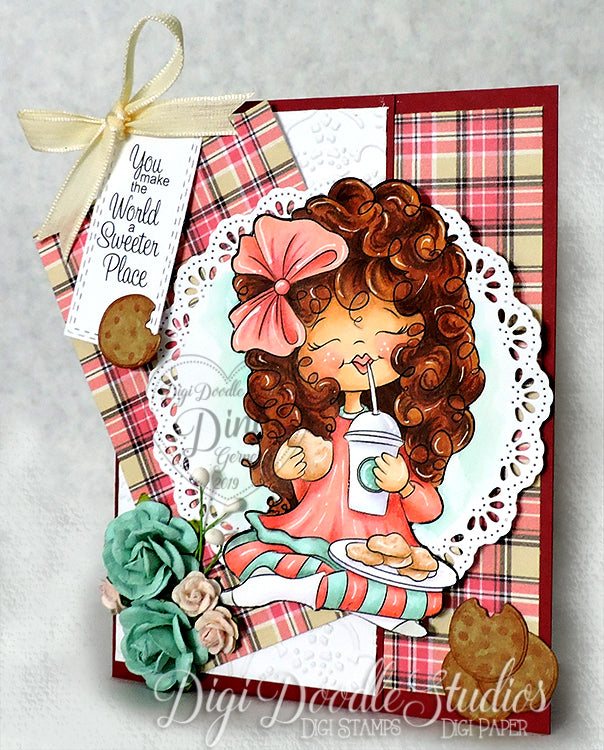 Cookies Anyone Digi Stamp