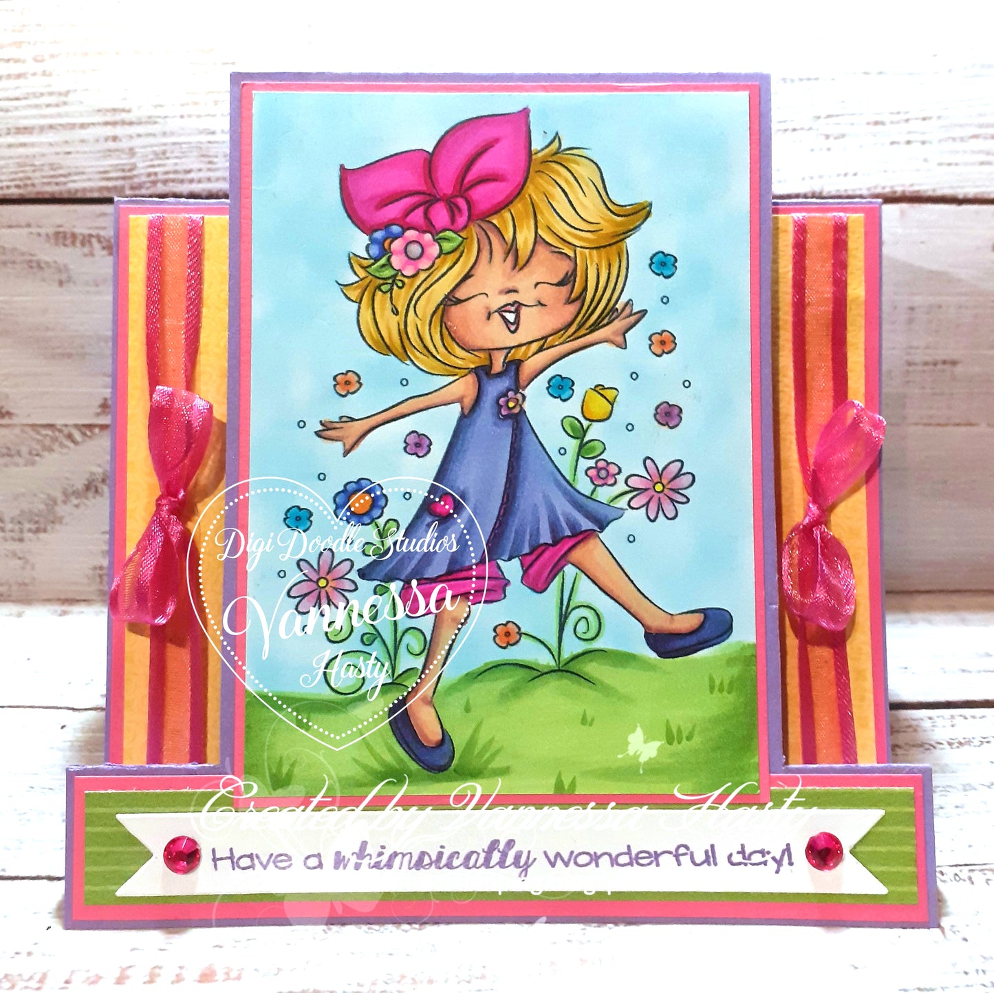 Cynthia BlueBell Digi Stamp