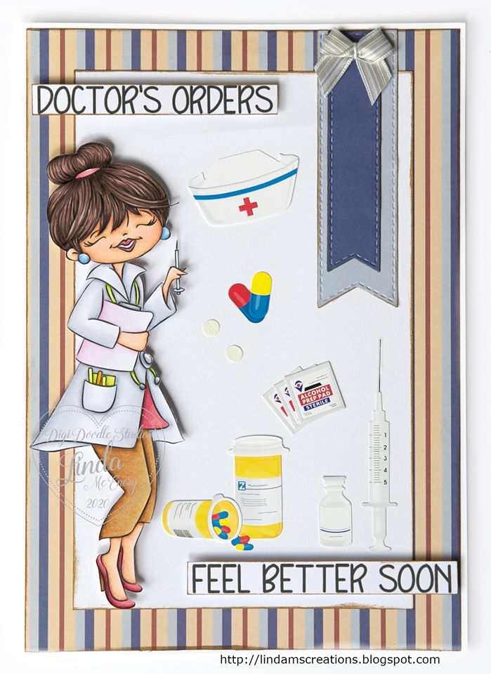 Dr. Joline Digi Stamp