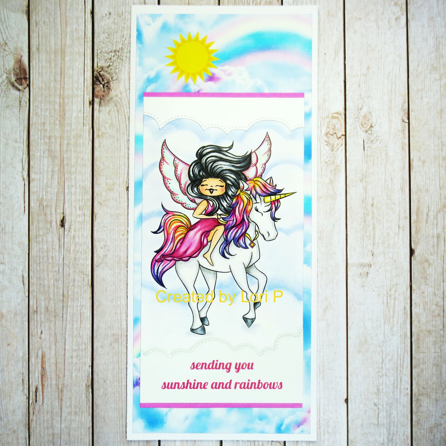 Eden Light Fairy Digi Stamp