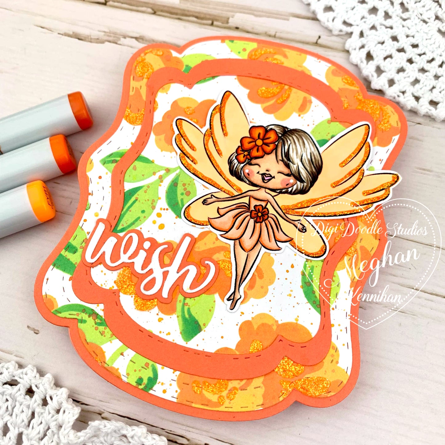 Fairy Elida Digi Stamp