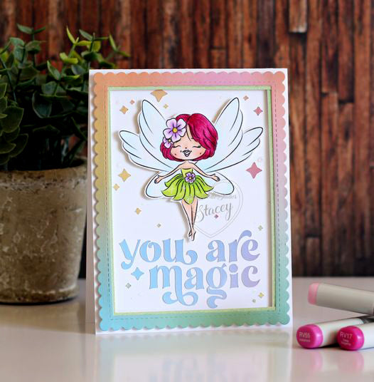 Fairy Elida Digi Stamp