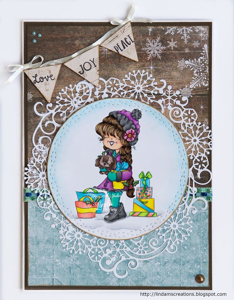Ella Eve Home For the Holidays Digi Stamp