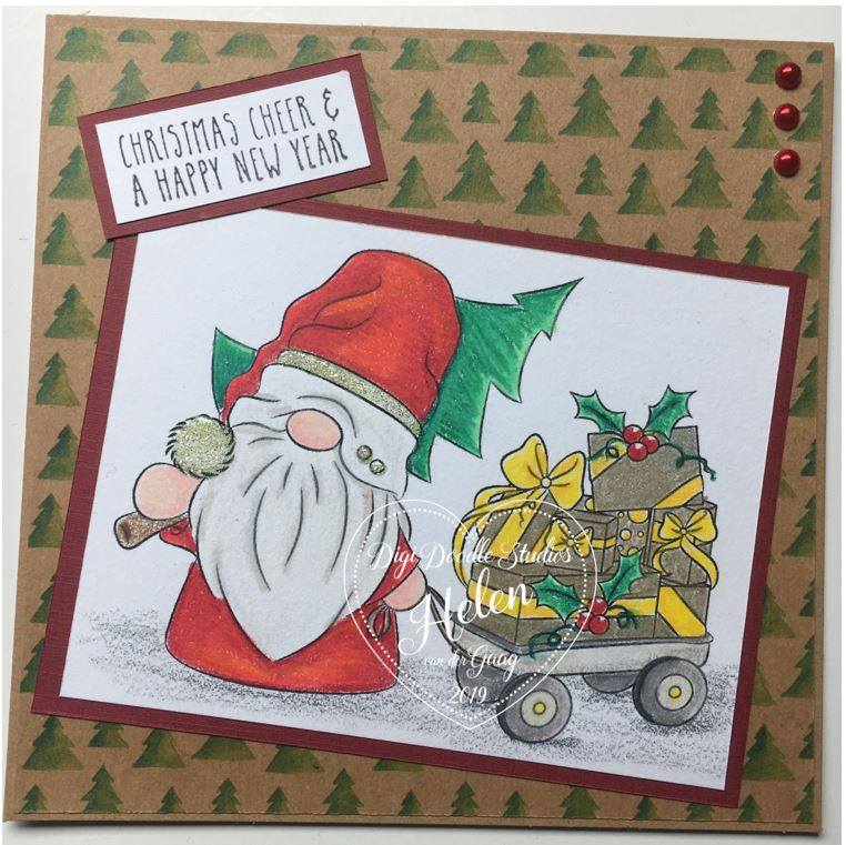 Orzu's Gifts Digi Stamp
