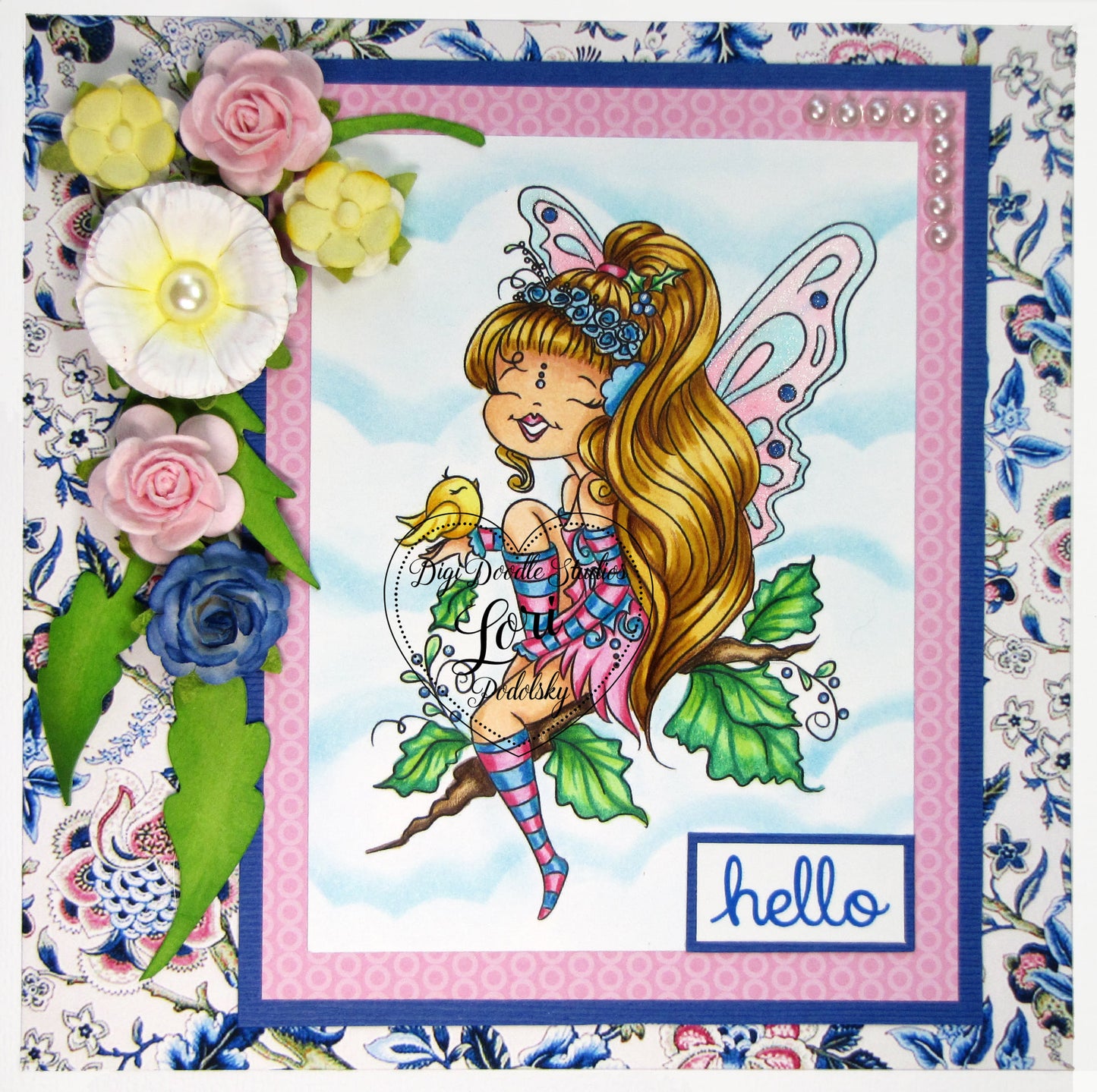 Fairy Alalia Digi Stamp