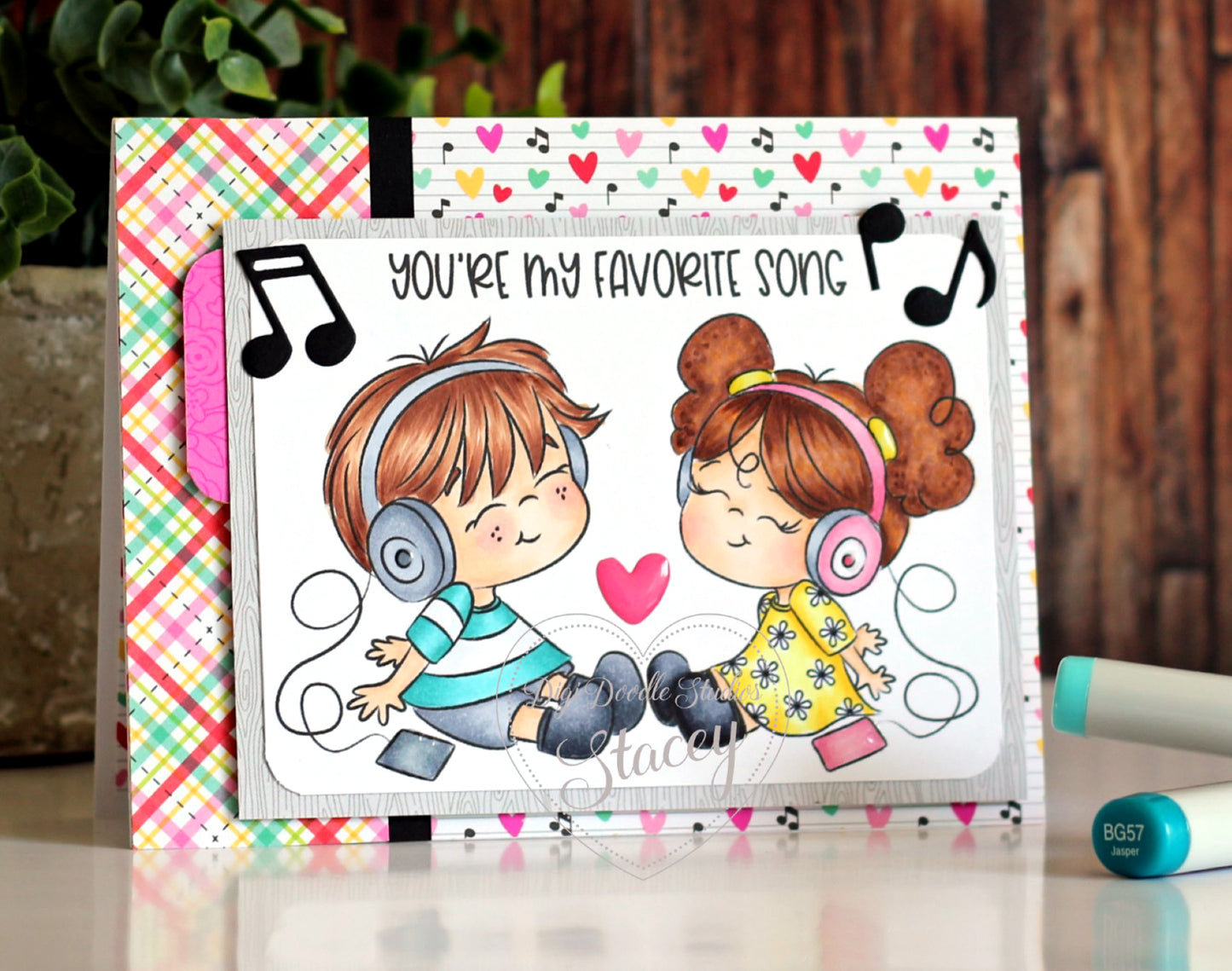 Freddy Digi Stamp