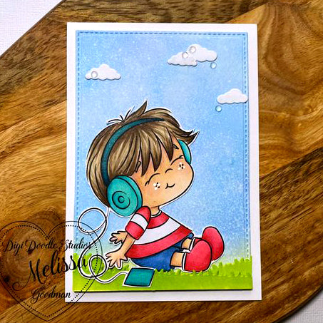 Freddy Digi Stamp
