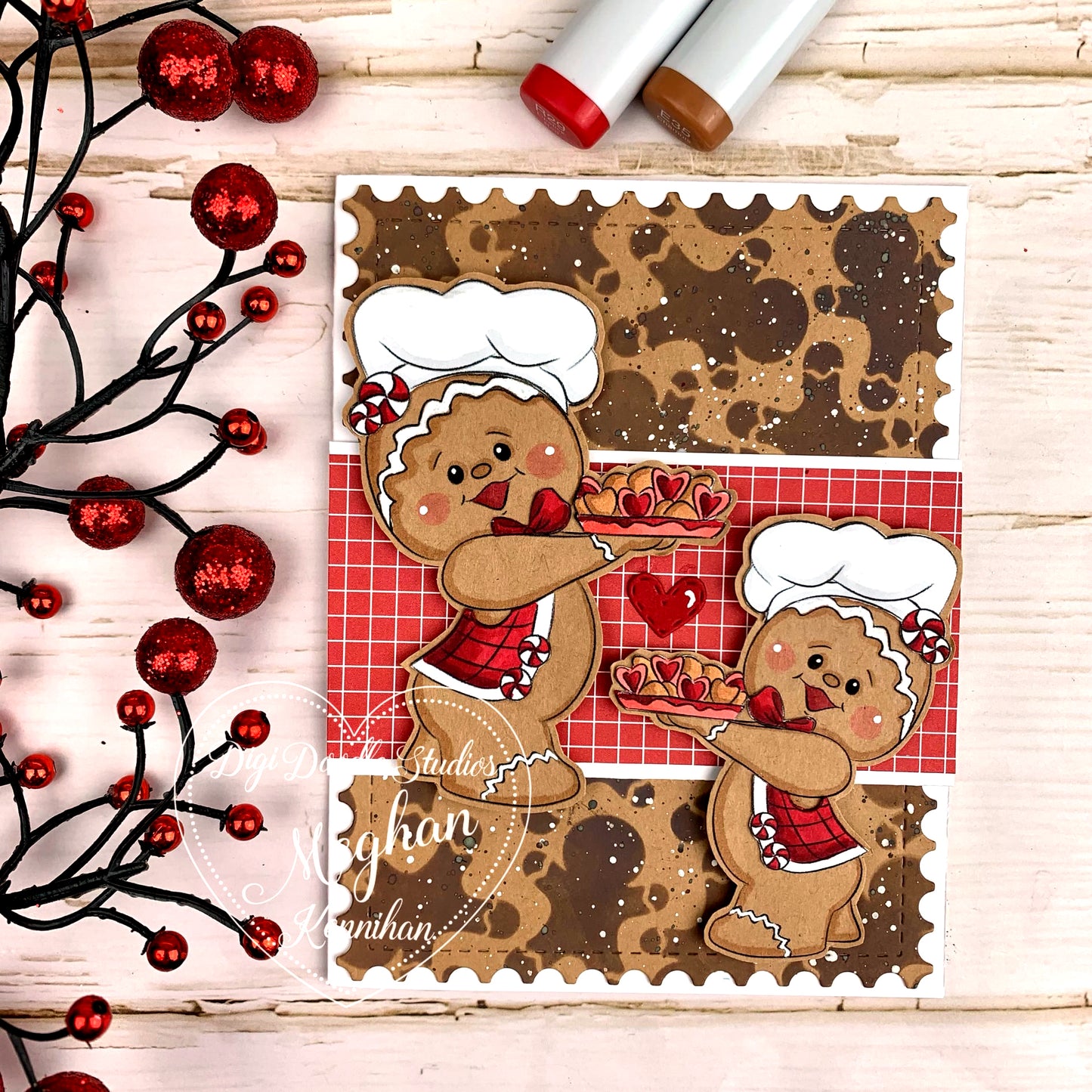 Jacks Ginger Cookie Baker Digi Stamp